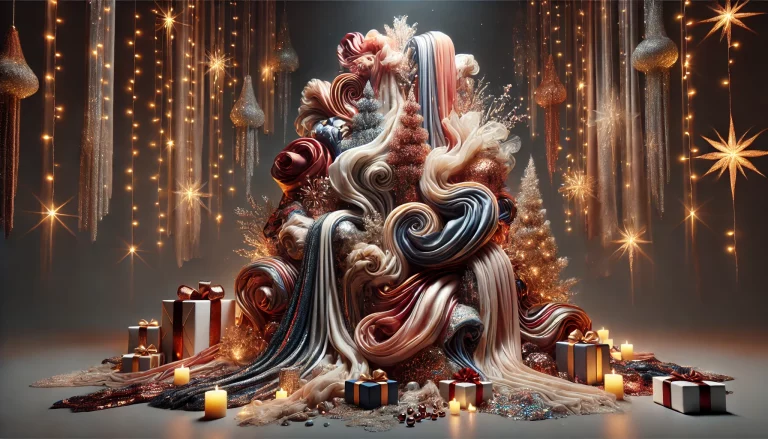 Lee más sobre el artículo Films transfer moda navideña: brilla con tejidos y acabados únicos