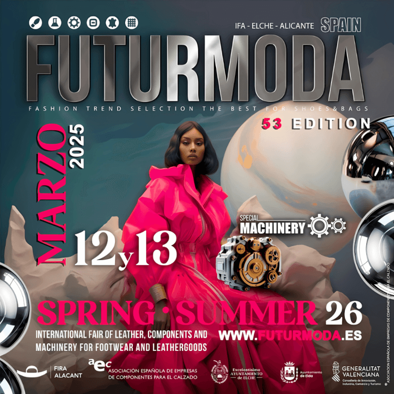 Lee más sobre el artículo Futurmoda 2025: Innovación en Transfer Foils para Moda, Textiles, Calzado y Marroquinería