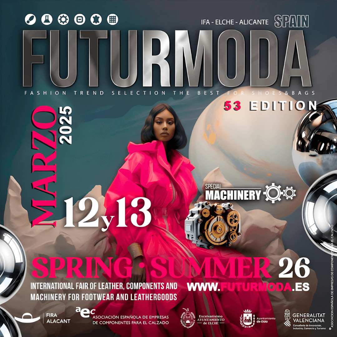 Lee más sobre el artículo Futurmoda 2025: Innovación en Transfer Foils para Moda, Textiles, Calzado y Marroquinería