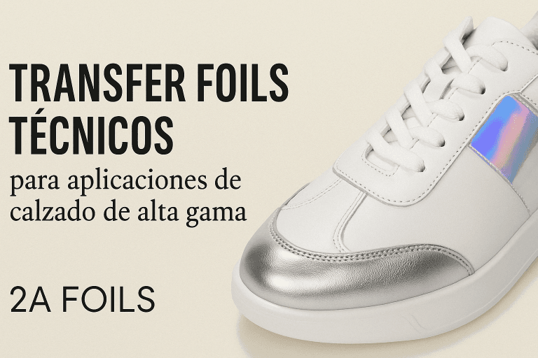 Lee más sobre el artículo Cómo Elevar tus Colecciones de Calzado Premium con Transfer Foils Técnicos