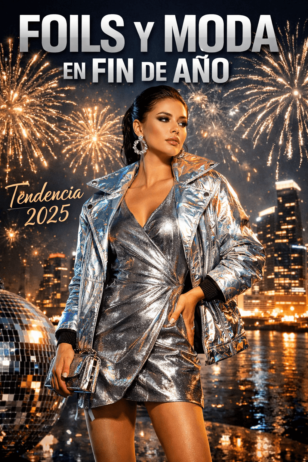 En este momento estás viendo Foils y moda en fin de año: la tendencia que marcará el cierre del 2025